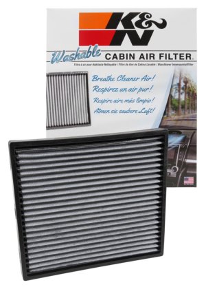 Cadillac CTS Cabin Air Filter - K&N Engineering - Washable & Reusable - `04-`14